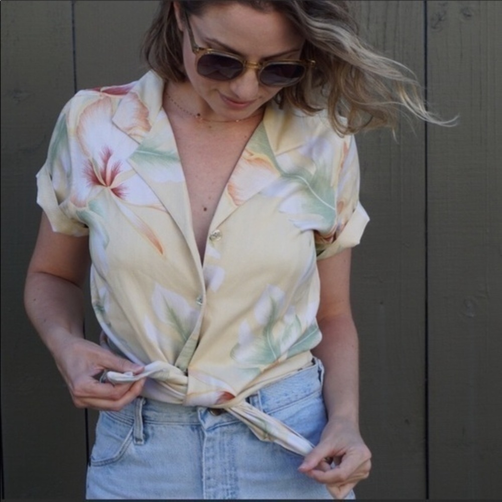 Havana Jack’s Cafe Hawaiian Shirt Women’s